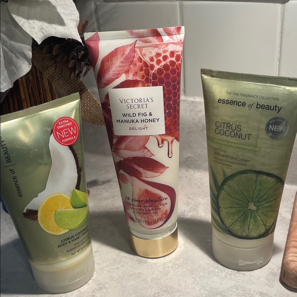Victoria's Secret & Essence of Beauty Beauty Items